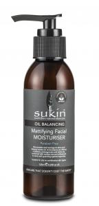 Sukin Oil Balancing Mattifying Facial Moisturizer 125ml
